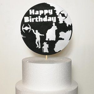 Large Hand Crafted Death Star C3PO Star Wars